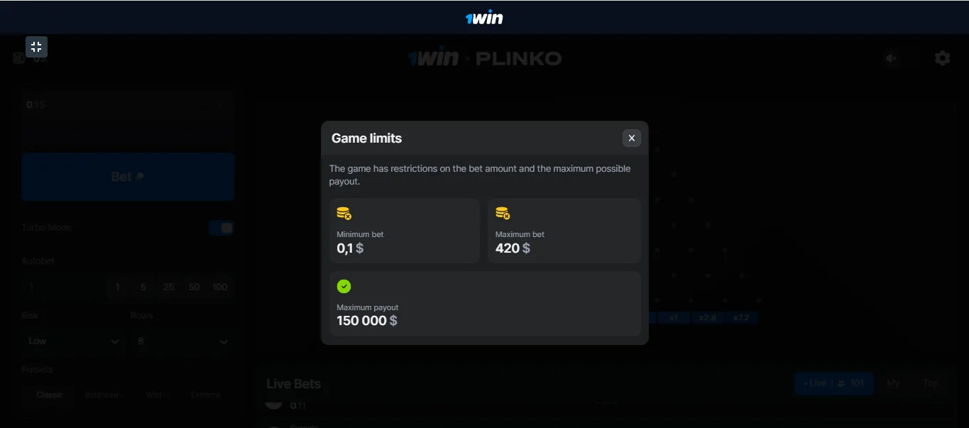 Crypto Plinko
